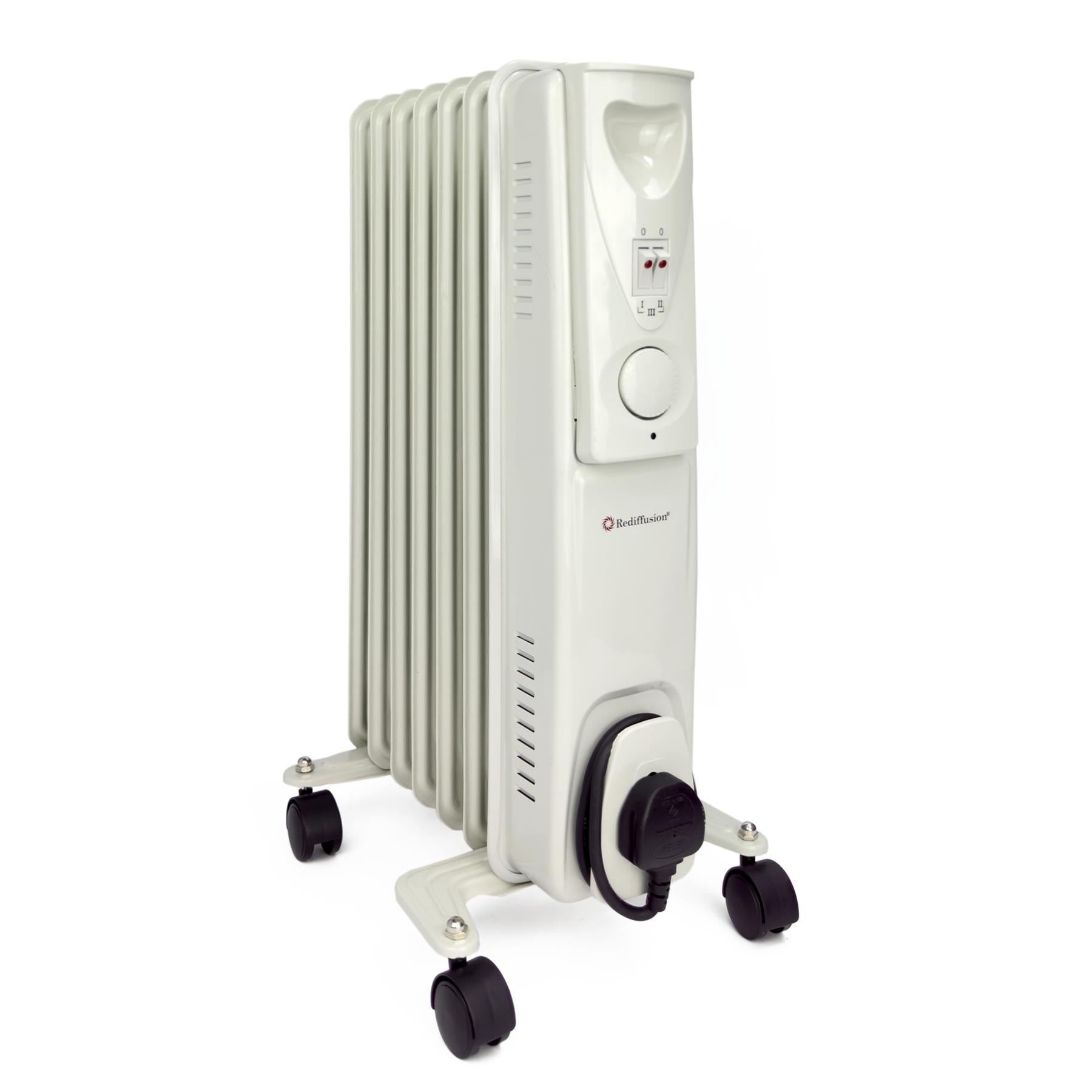 Rediffusion Oil Filled Radiator