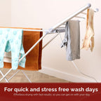 Rediffusion Winged Heated Clothes Airers