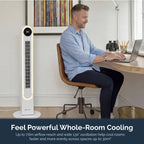 Rediffusion Halo 42" Digital Tower Fan