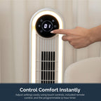 Rediffusion Halo 42" Digital Tower Fan