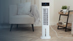 Rediffusion TurboChill 3-in-1 Digital Tower Air Cooler - White