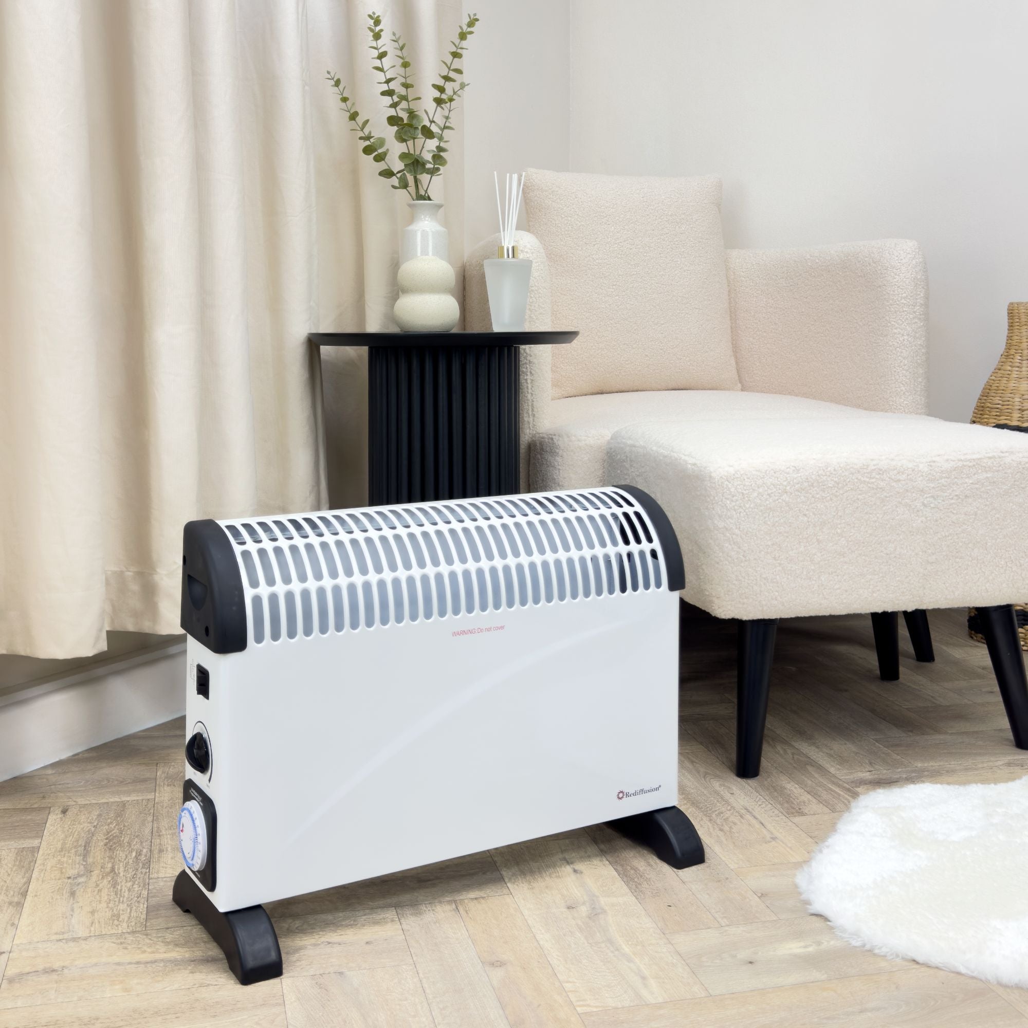 Convector Heaters | With & Without Timer | Rediffusion UK