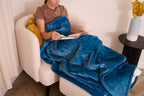 Rediffusion CosySnug Luxury Heated Throw Grey