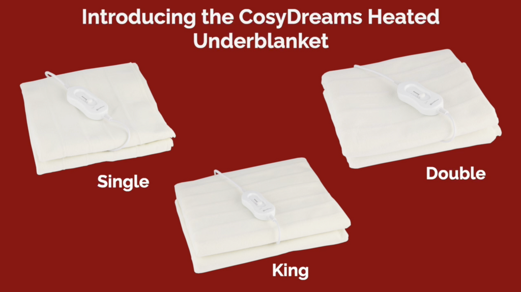 Rediffusion CosyDreams Double Fitted Heated Underblanket